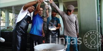 Hangatkan Kebersamaan, Pangdam XIV/Hsn Gelar Olahraga Bersama dan Masak Besar Bersama Pejabat Utama Kodam dan Persit