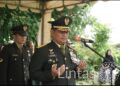 Kasdam XIV/Hsn Pimpin Upacara Pemakaman Militer Alm. Kolonel Inf (Purn) Muharwen