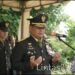 Kasdam XIV/Hsn Pimpin Upacara Pemakaman Militer Alm. Kolonel Inf (Purn) Muharwen