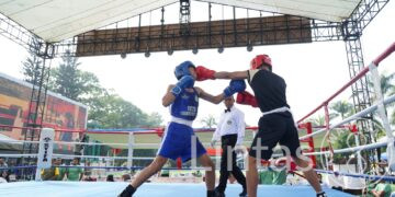 Kodam III/Siliwangi Gelar Kejuaraan Tinju AMPRO Perebutkan Sabuk Emas Pangdam III/Siliwangi