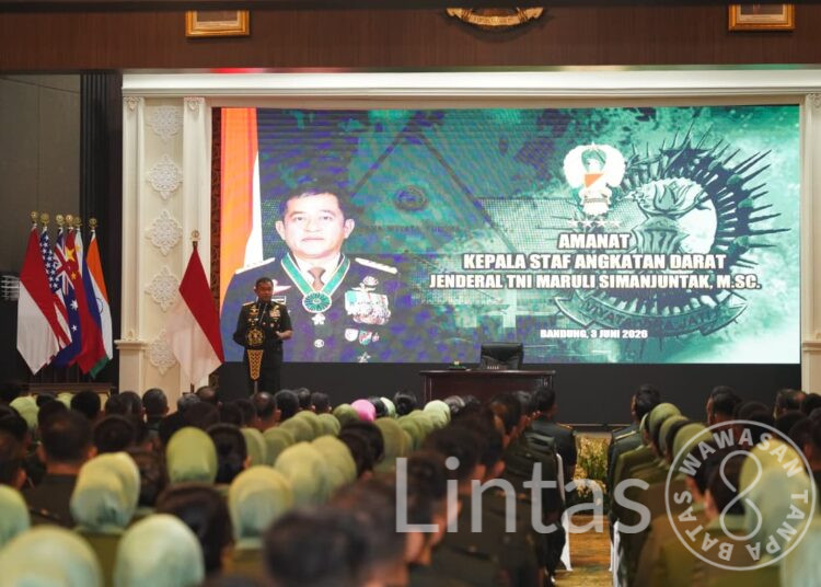 Kasad: Lulusan Seskoad Harus Berwawasan Strategis dan Visioner