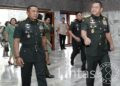 Dankodiklatad Hadiri Penutupan Dikreg LXVII Seskoad, Kasad Tekankan Kepemimpinan Visioner Dan Berkarakter
