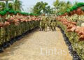 Wakasad Dampingi Wapang TNI Tinjau Program Strategis Pemerintah di Pandeglang