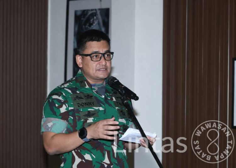 TNI AD Tertibkan Rumah Dinas di Atas Aset Negara Lenteng Agung untuk Dukung Kesiapan Satuan