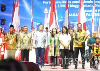 Dukung Penguatan UMKM dan Ekonomi Nasional, Kasad Hadiri Jakarta Fair Kemayoran 2026