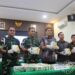 Satgas Pamtas Yonarhanud 1/PBC/1 Kostrad Gagalkan Penyelundupan Puluhan Kilo Narkoba