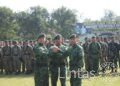 Sertijab Komandan Yonif 515/UTY Kostrad Berlangsung Penuh Rasa Syukur