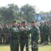 Sertijab Komandan Yonif 515/UTY Kostrad Berlangsung Penuh Rasa Syukur