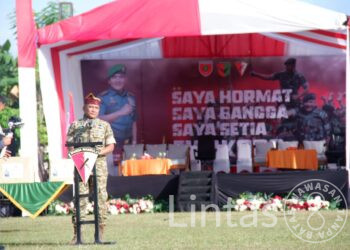 Pangdam XIV/Hasanuddin Tegaskan Prajurit Tak Boleh Menakuti dan Menyakiti Hati Rakyat