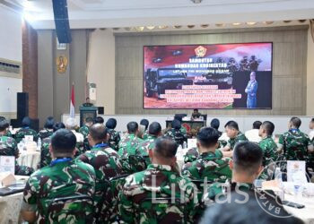 Tutup Pelatihan Tugas dan Fungsi Satker TA 2026, Dankodiklatad Tekankan Perkuat Profesionalisme dan Akuntabilitas Satuan