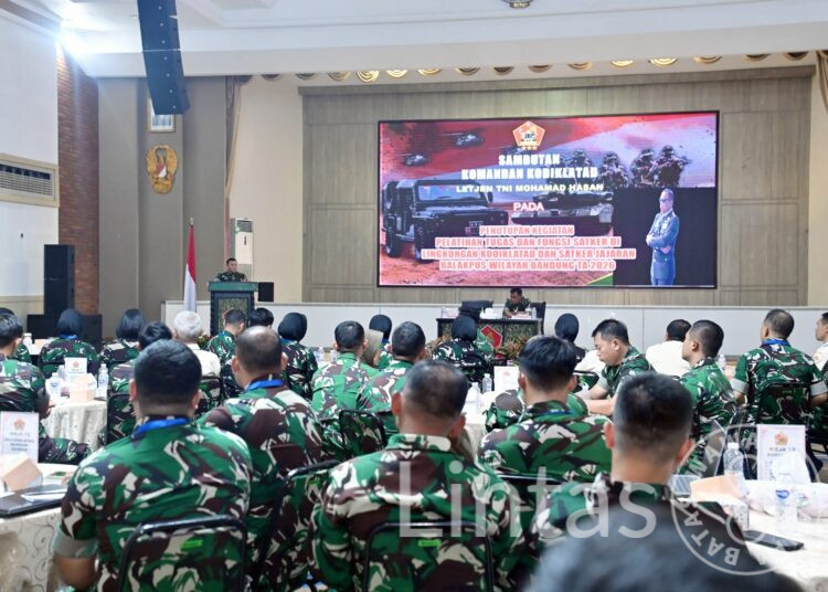 Tutup Pelatihan Tugas dan Fungsi Satker TA 2026, Dankodiklatad Tekankan Perkuat Profesionalisme dan Akuntabilitas Satuan