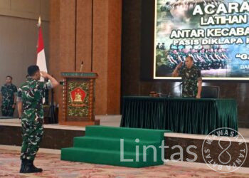 Tutup Latposko I Sekolah Antar Kecabangan, Dankodiklatad Tekankan Kesiapan Perwira Hadapi Dinamika Operasi