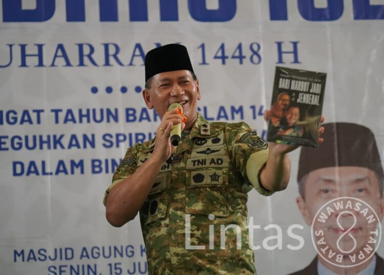 Pangdam III/SIw Ajak Umat Islam Tingkatkan Keimanan dan Kepedulian Sosial di tahun Baru Islam 1448 H