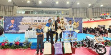 Kontingen Garuda TNI AD Dominasi Kasau Cup 2026, Raih Juara Umum I dan III