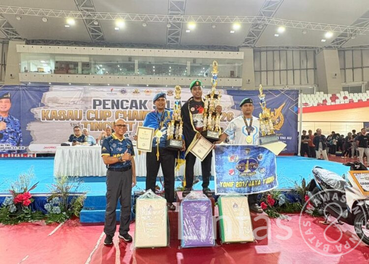 Kontingen Garuda TNI AD Dominasi Kasau Cup 2026, Raih Juara Umum I dan III