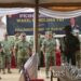 Wakasad Dampingi Wapang TNI Tinjau Kesiapan Yonif TP 936/SJ