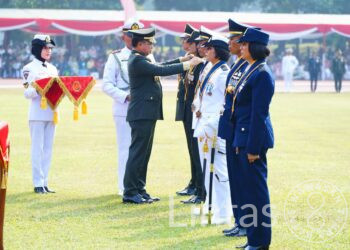 Tonggak Baru Pembinaan Perwira TNI, Kasad Hadiri Praspa Diktukpa TNI Integratif