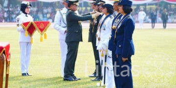 Tonggak Baru Pembinaan Perwira TNI, Kasad Hadiri Praspa Diktukpa TNI Integratif