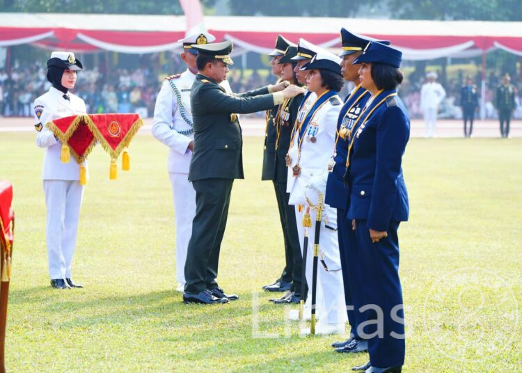 Tonggak Baru Pembinaan Perwira TNI, Kasad Hadiri Praspa Diktukpa TNI Integratif
