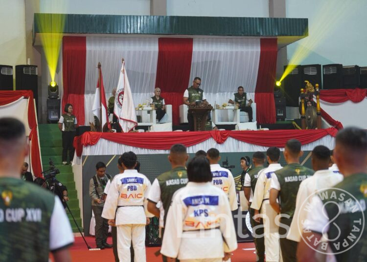 Kejurnas Judo Piala Kasad XVI 2026 Resmi Digelar, Siap Lahirkan Judoka Berprestasi