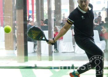 Hadiri Pembukaan Turnamen Padel Piala Danpussenif, Wadan Kodiklatad Dorong Sportivitas dan Budaya Hidup Sehat