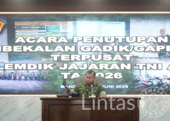 Kodiklatad Tutup Pembekalan Gadik/Gapendik Terpusat, Wujudkan Pendidikan TNI AD yang Unggul dan Berkualitas