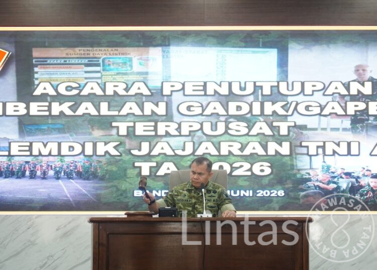 Kodiklatad Tutup Pembekalan Gadik/Gapendik Terpusat, Wujudkan Pendidikan TNI AD yang Unggul dan Berkualitas