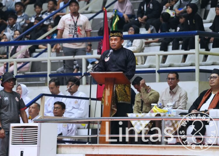 Waketum PB IPSI Letjen TNI Mohamad Hasan Resmi Buka Kejuaraan Pencak Silat Tingkat Nasional Piala Presiden 2026
