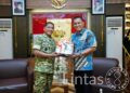 Perkuat Kemitraan Strategis, Pangdam XIV/Hsn Terima Kunjungan PTPN IV di Makodam