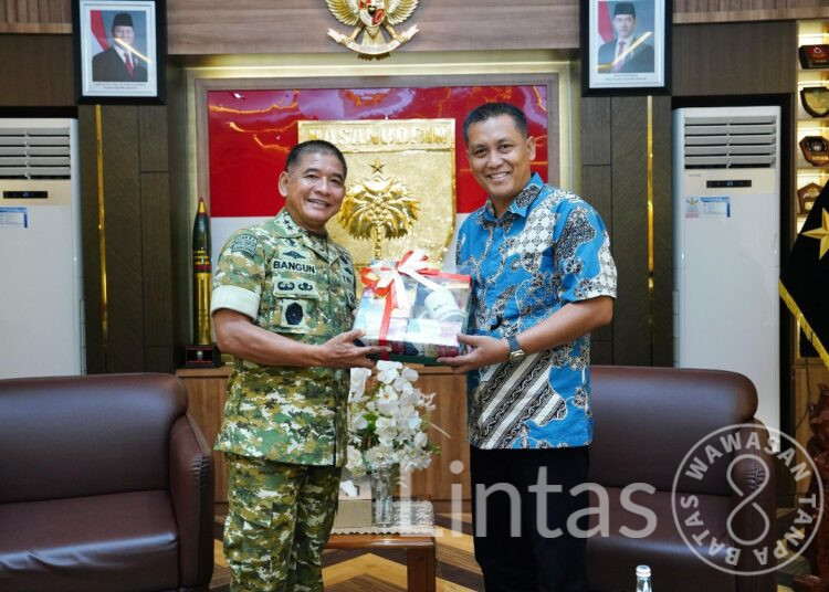 Perkuat Kemitraan Strategis, Pangdam XIV/Hsn Terima Kunjungan PTPN IV di Makodam