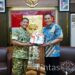 Perkuat Kemitraan Strategis, Pangdam XIV/Hsn Terima Kunjungan PTPN IV di Makodam