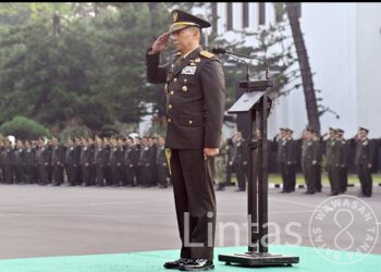 Wadan Kodiklatad Pimpin Upacara Hari Lahir Pancasila 2026, Tegaskan Implementasi Nilai-Nilai Pancasila dalam Pengabdian