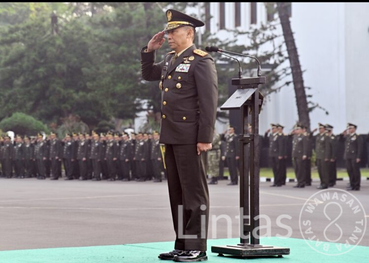 Wadan Kodiklatad Pimpin Upacara Hari Lahir Pancasila 2026, Tegaskan Implementasi Nilai-Nilai Pancasila dalam Pengabdian