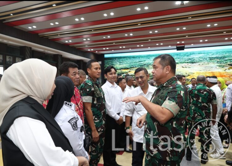 TNI AD dan Pemprov Jabar Satukan Langkah Atasi Sampah dan Antisipasi Kemarau Panjang