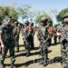 Kasdam XIV/Hsn Cek Kesiapan Satgas Yonif 726/TML, Prajurit Tamalatea Siap Jaga Kedaulatan NKRI di Papua