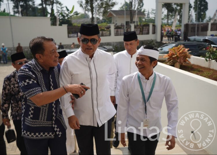 Dukung Pembangunan SDM Unggul, Kasad Hadiri Peresmian MA Insan Cendekia Nusantara