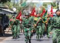 Yonif 515 UTY/9/2 Kostrad Gelar Tradisi Penyambutan Macan Kumbang 47