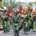Yonif 515 UTY/9/2 Kostrad Gelar Tradisi Penyambutan Macan Kumbang 47