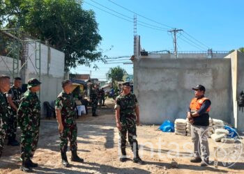 Pastikan Segera Rampung, Pangdam XIV/Hasanuddin Kawal Percepatan Pembangunan KDKMP Balang Baru