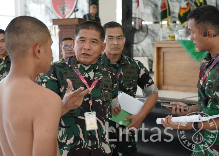 Lahirkan Prajurit Unggul, Pangdam XIV/Hsn Pimpin Sidang Pemilihan Tingkat Pusat Bintara PK TNI AD Gelombang II