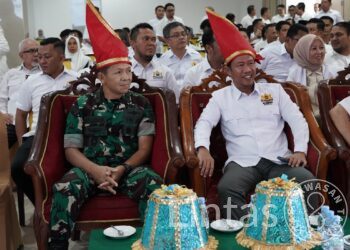 Dukung Pertumbuhan Investasi dan Dunia Usaha, Kasdam XIV/Hsn Hadir di Musprov Kadin Sulsel