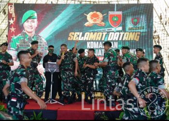 “Kalau Menerima Tamu Tidak Setengah-Setengah”, Danpussenif Apresiasi Kepemimpinan Pangdam XIV/Hsn