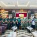 Perkuat Sinergi dan Penegakan Hukum, Pangdam XIV/Hsn Terima Kunjungan Silaturahmi Kadilmil III-16 Makassar