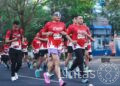 Pererat Sinergi TNI-Polri dan Masyarakat Untuk Negeri, Pangdam XIV/Hasanuddin Hadiri Olahraga Bersama HUT Bhayangkara Ke-80