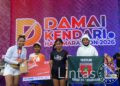 Kompak di Kehidupan, Juara di Lintasan! Pasangan Atlet Kodam XIV/Hsn Raih Emas Pada Ajang Damai Half Marathon 2026 di Kendari
