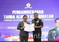 Perkuat Ketahanan Nasional, Kasad Dianugerahi Tanda Alumni Kehormatan Lemhannas RI