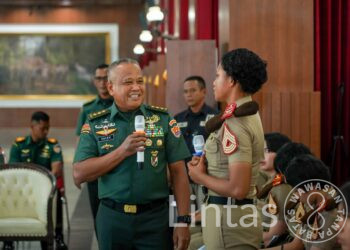 Bekali Taruna Akmil, Wakasad Tekankan Integritas dan Kepemimpinan Calon Perwira