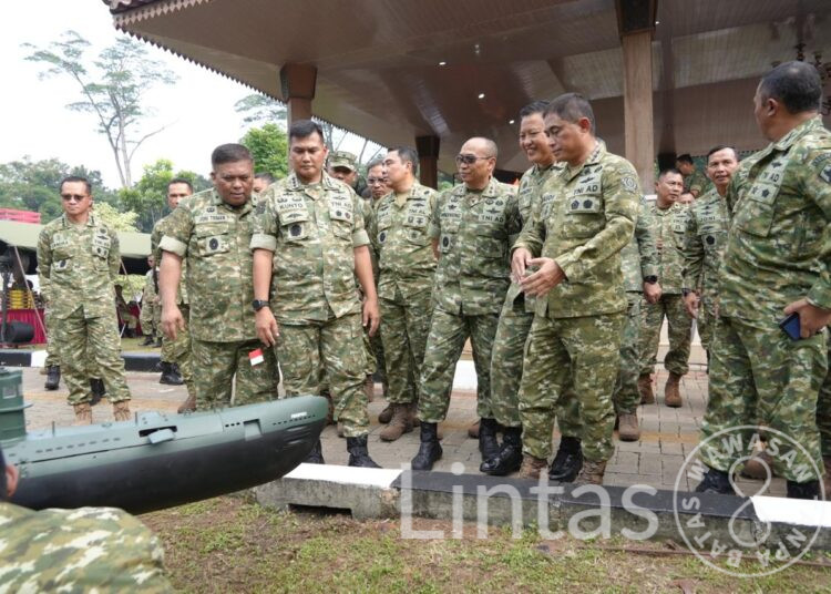 Perkuat Sinergi Opsgab TNI, Wadankodiklatad Hadiri Gladi Model Tri Matra