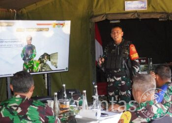 Cek Kesiapan Yonkav 8/NSW, Kodiklatad Terjun Langsung Ke Lapangan