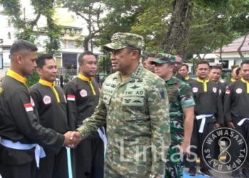 Pimpin Aswaslat, Dankodiklatad Tekankan Pentingnya Latihan PSM Berkelanjutan